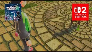 Combate Contra Zygarde Pokemon Misterioso [Pok&eacute;mon Legends Z-A] [Nintendo Switch 2] [4K]