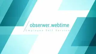 OBS.webTime - Wie funktioniert den Urlaubskalender beim Mitarbeiter?