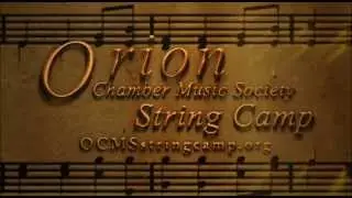 Orion Chamber Music Society - String Camp