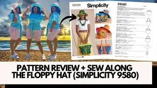 #244:  Pattern Review + Sew-Along (Simplicity 9580)