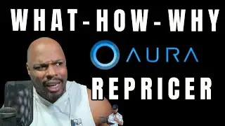 Мини-серия Aura Repricer. Что такое Aura Repricer? Как он работает. Почему он вам нужен.