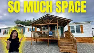 Two Living Rooms, Five Bedroom Potential, Double Fireplaces, and a Huge Kitchen &ndash; Prefab House Tour