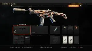 bo4 best smg class setup*
