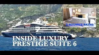 INSIDE PONANT'S LE BOUGAINVILLE CRUISE SHIP