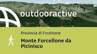 escursioni in provincia di Frosinone: Monte Forcellone da Picinisco