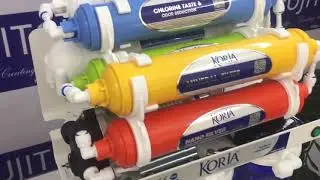 M&aacute;y lọc nước KORIA 9 cấp kr109