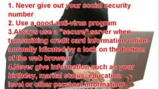 IDENTITY THEFT PSA