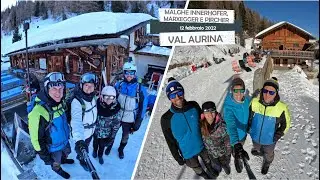 Innerhofer Alm, Marxegger Alm e Pircher Alm (Rio Bianco) Valle Aurina