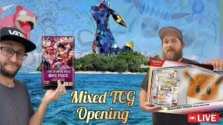 Pok&eacute;mon Prismatic Evolutions ! Hunting a gradeable UMBREON SIR ! OP-11 Double Packs ! Sports cards?!