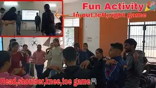 In Out Left Right Game Activity🎮 | Unnati Skill Training Class🥰