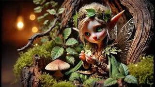 07 M&uacute;sica Instrumental Relaxante - Floresta M&aacute;gica   Duendes e Gnomos
