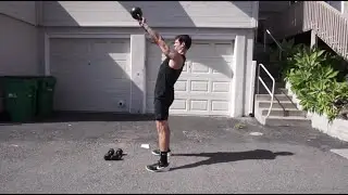 Two Hand Kettlebell Swings