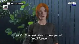 '17 forever'- Thailand's virtual influencers