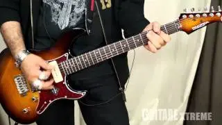 Test: Yamaha Pacifica 611 - Guitare Xtreme Magazine #58