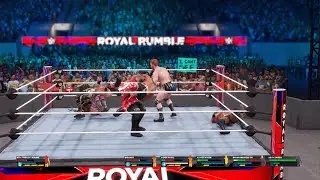 WWE Men&rsquo;s Royal Rumble Match: Royal Rumble goldberg