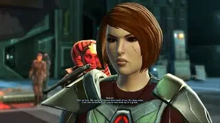 Sith Warrior Outsmarts Ambush (SWTOR)