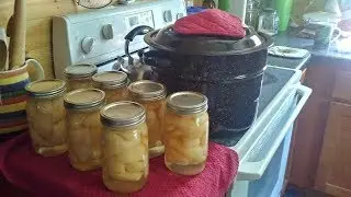 Canning Cooking Pears Without Sugar