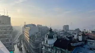 WOW ! Belgrade is waking up 4K Tour Serbia
