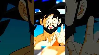 Goku and Vegeta With Beard 😂#dragonball #dragonballz #dragonballsuper #shorts #anime #dbs #dbz #goku