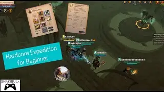 Hardcore Expedition for Beginner | Albion Online