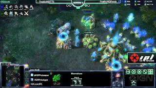 StarCraft 2 IGN Tournament: FnaticFenix vs. FnaticMSiTTI  - Loser Round 1, Game 2