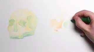 [SpeedDraw] Cr&acirc;nes en craies grasses