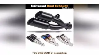 Best Products You Should Know!&nbsp;Motorcycle Exhaust Pipe Escape Modified Motorbike 51mm Muffler For