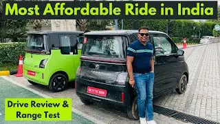 Monthly Driving Cost is only Rs519* | MG Comet EV Review | Auto Quest