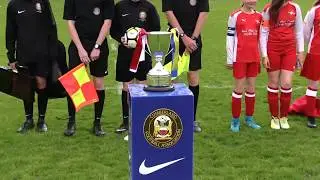 Under 12 Girls County Cup Final 2018-19