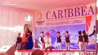 Cute Kids Ramp Walk | Kid's Fashion Show | Caribbean School Program 2019 | Srijana Shrestha