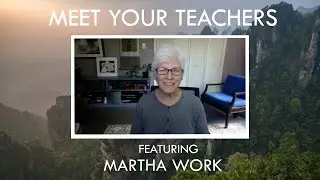 Zhineng Qigong Teacher Martha Work (USA)