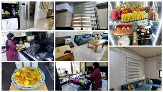 روتيني من صباح حتى العشية👍تحضيرات اختي للعراضة😘شاركت معاكم لسطور لدارت اختي مع الاثمنة🤔
