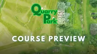 2023 Course Preview - Quarry Park Open, Sunday - Event 8 of the 2023 BDGA Tour