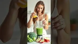 Broccoli Apple Digestion Boost! 🥦 #shorts