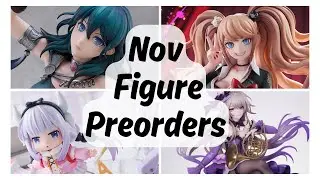 November Anime Figure Pre-Orders // Rent-A-Girlfriend, VOCALOID and more!