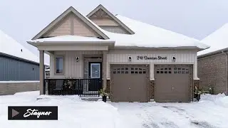 A real estate listing on 248 Duncan Street, Stayner, Ontario.