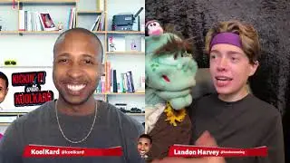 Interview With Comedian & Ventriloquist Landon Harvey | Kickin' It With KoolKard Show| LANDON HARVEY