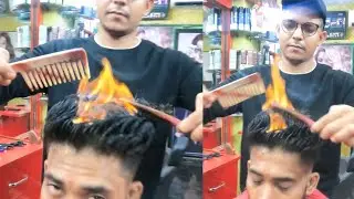 Headshave / straight razor Skin Fade headshave side to back headshave 2021 / Fire 🔥 Haircut 2021