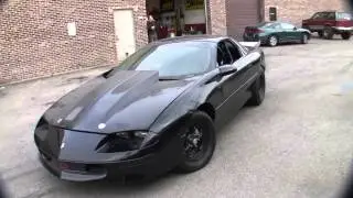 Fast Cars @ SP - Ozz's 1500whp Turbo Camaro & Sij's 1600whp 2JZ 240SX