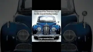 The &lsquo;Baroque Angel&rsquo; of BMW history.  #BMW501 #bmw #edit #history #legend
