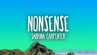 Sabrina Carpenter - Nonsense
