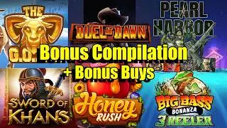 Bonus Compilation + Bonus Buys, The GOAT Maxed, Duel at Dawn, Honey Rush & Much More
