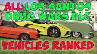 Ranked & Reviewed: All Drug Wars DLC Vehicles in GTA Online (Tier List)