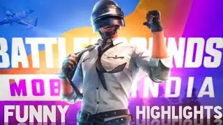 BGMI FUNNY HIGHLIGHTS WITH FRIENDS | GamerUnique |