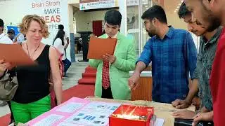 SID SET BIT DURG | PROJECT DEMONSTRATION | BMS SAFETY SYSTEM #bitdurg #project #college