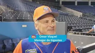 Omar Vizquel destaca el béisbol nicaragüense