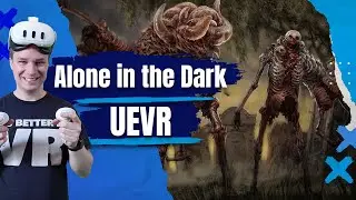 Alone in the Dark Remake in VR! Tutorial and Gameplay