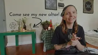 I Made a Money Altar GASP!
