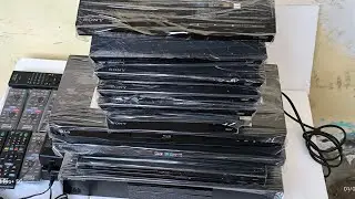 Used Blu Ray 3D  players stock available #sony #samsung #pioneer #lg #3d #bluray #amplifier #dj 