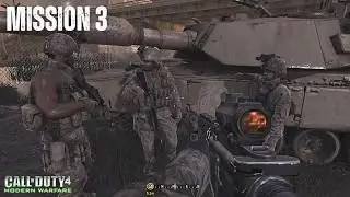 CALL OF DUTY 4 Modern Warfare | Mission 3 - The Bog (ACT I)